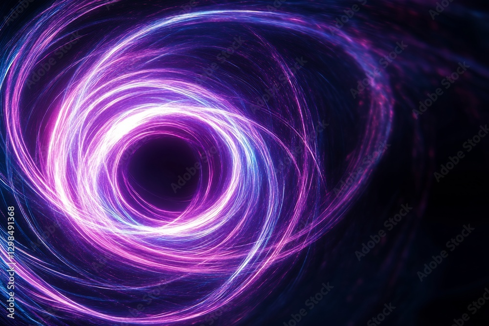 luminous energy trails futuristic fractal background luminous energy trails futuristic fractal background