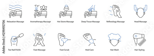 Complete Wellness and Beauty Services, Massages, Nail Care, and Hair Styling