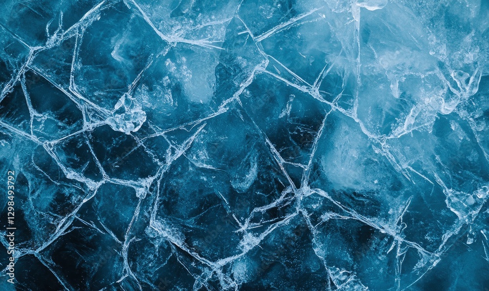 close-up of an icy surface with intricate patterns and textures, capturing the beauty in cracked ice, perfect for adding texture to your designs. close-up of an icy surface with intricate patterns and textures, capturing the beauty in cracked ice, perfect for adding texture to your designs.