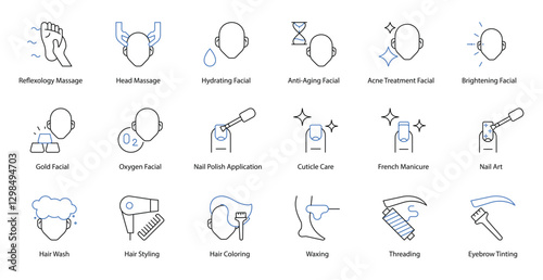 Complete Beauty and Wellness Package, Massages, Facials, and Nail Care