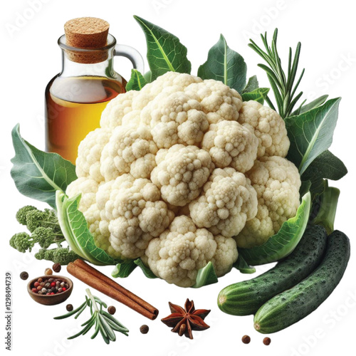 cauliflower vector design