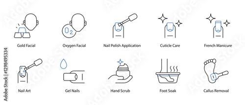 Luxury Spa Services, Facials and Nail Treatments for Beauty Care