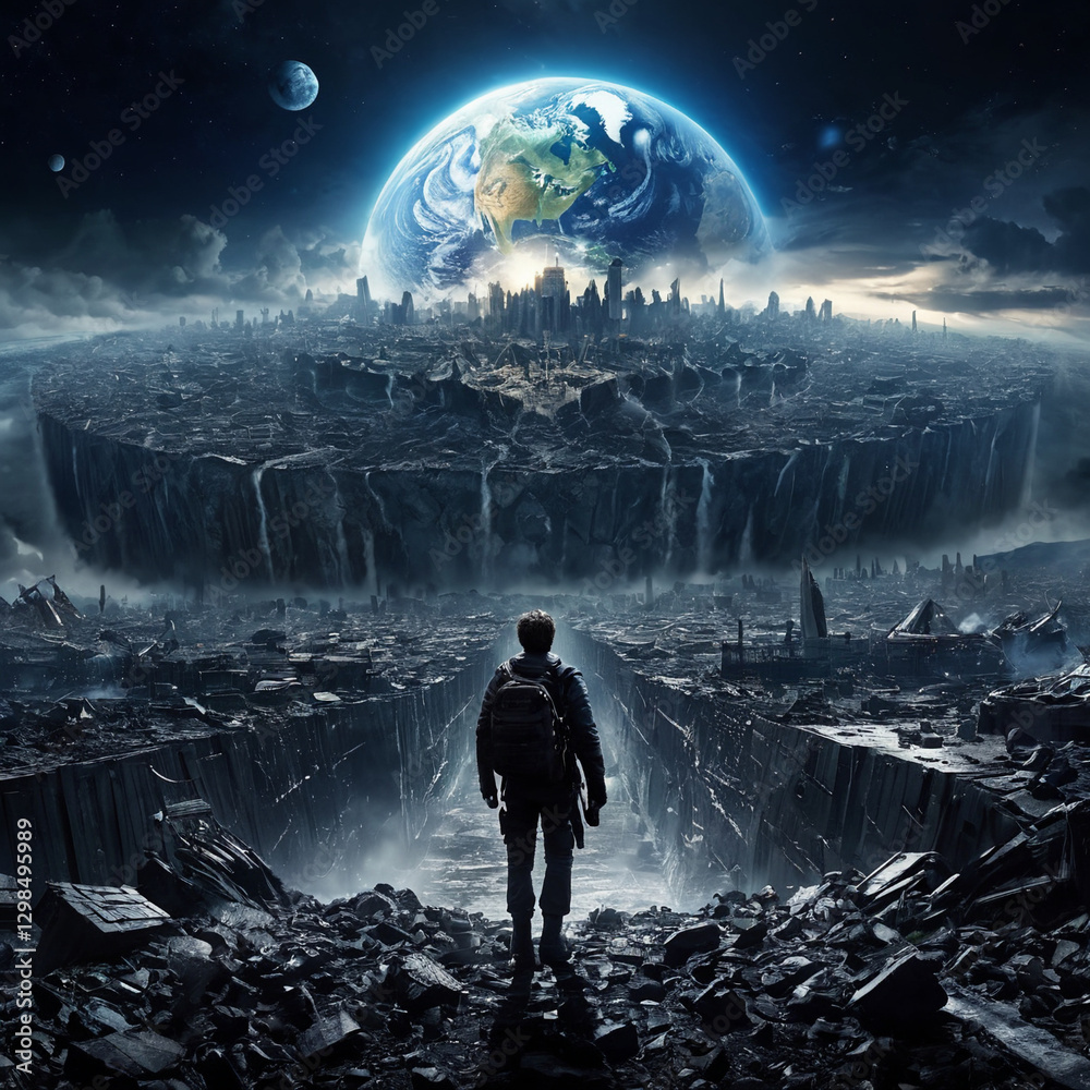 Obraz premium Weltuntergang 3