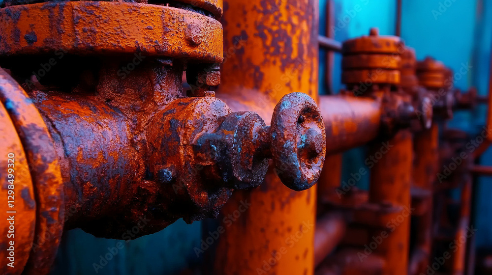 Industrial rust and corrosion texture for grunge design concepts Industrial rust and corrosion texture for grunge design concepts