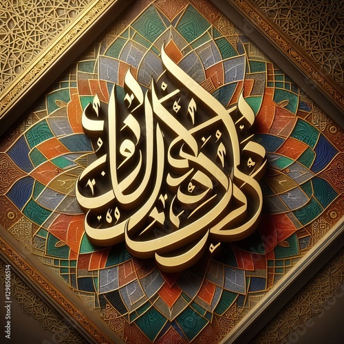 Naskh Script photo