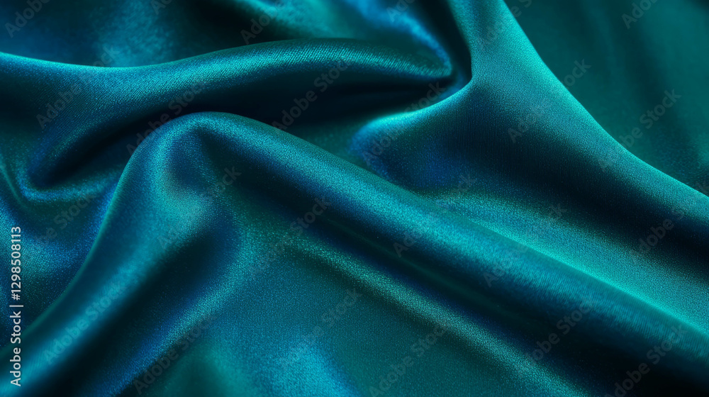 Obraz premium Luxurious velvet fabric texture with deep rich colors for design
