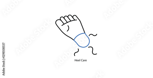 Healing Skincare Treatment Icons: Healthy Glow and Rejuvenation