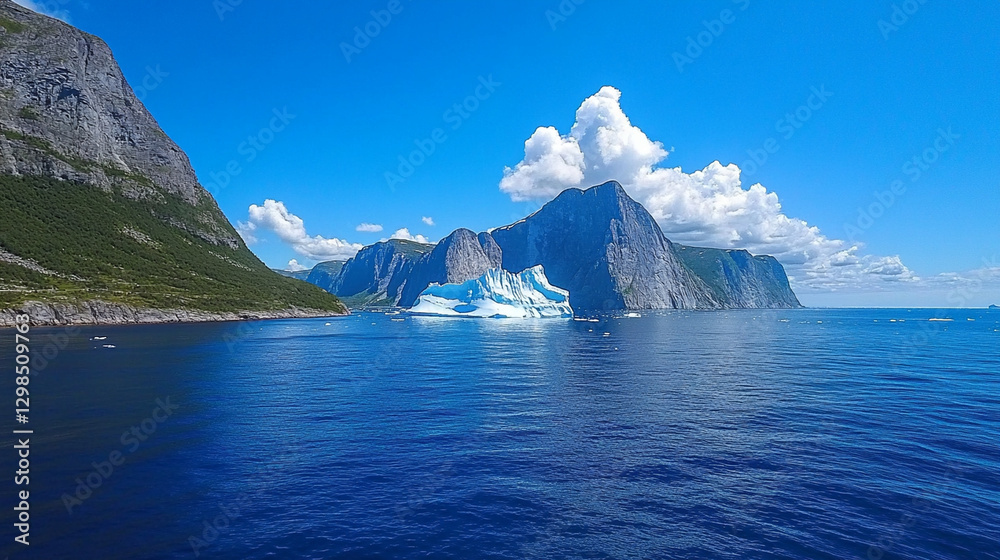 custom made wallpaper toronto digitalgiant iceberg