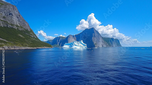 Wallpaper Mural giant iceberg Torontodigital.ca