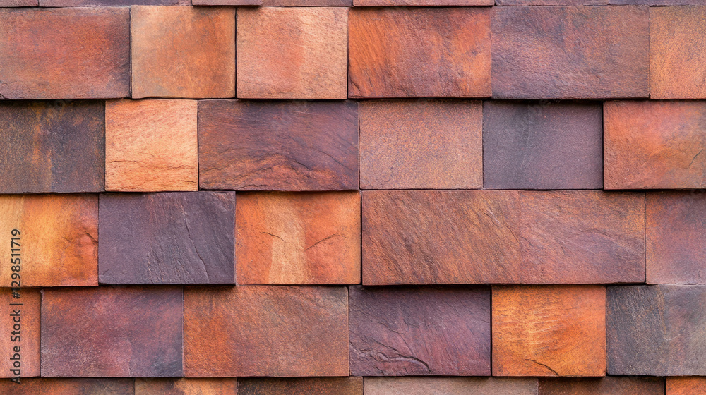 Rustic stone tile roof texture background for architecture and design Rustic stone tile roof texture background for architecture and design