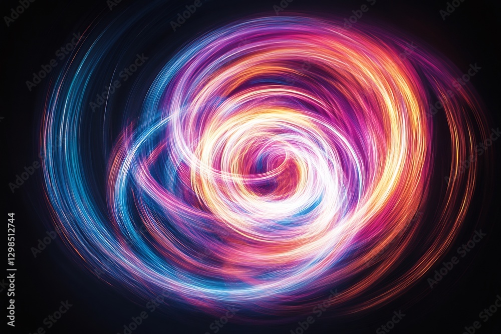 swirling luminous patterns Easter light aura --ar 3:2