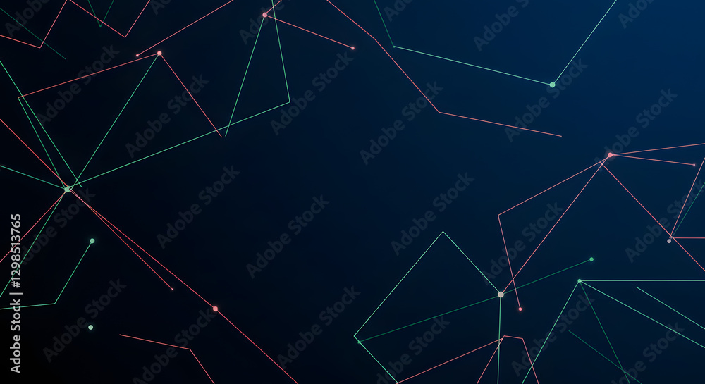 abstract background of stars