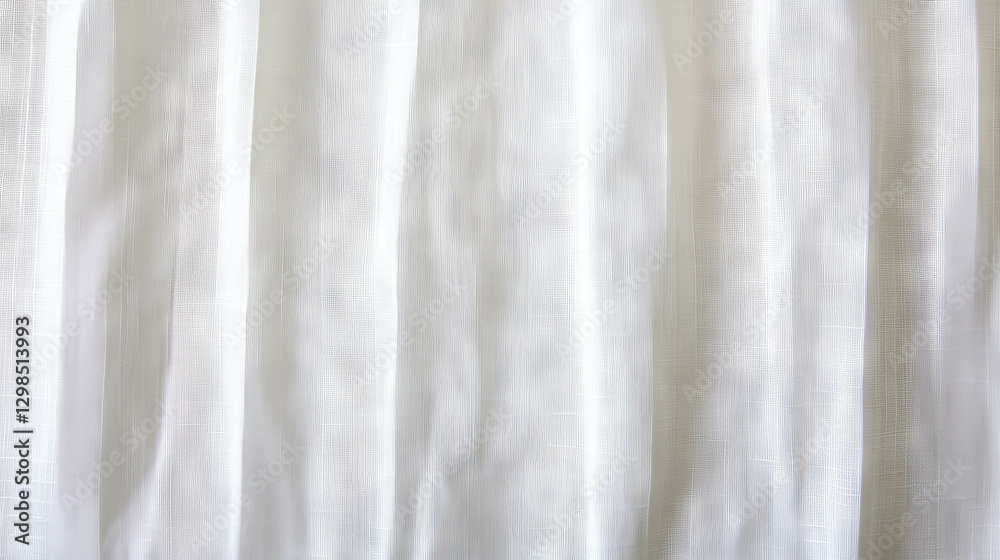 Obraz premium Subtle pinstripe pattern on fabric for elegant design backgrounds