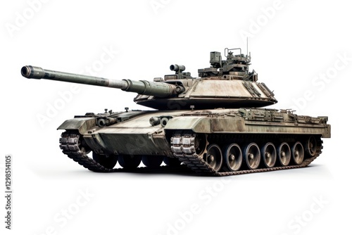 Military tank side military vehicle weapon.