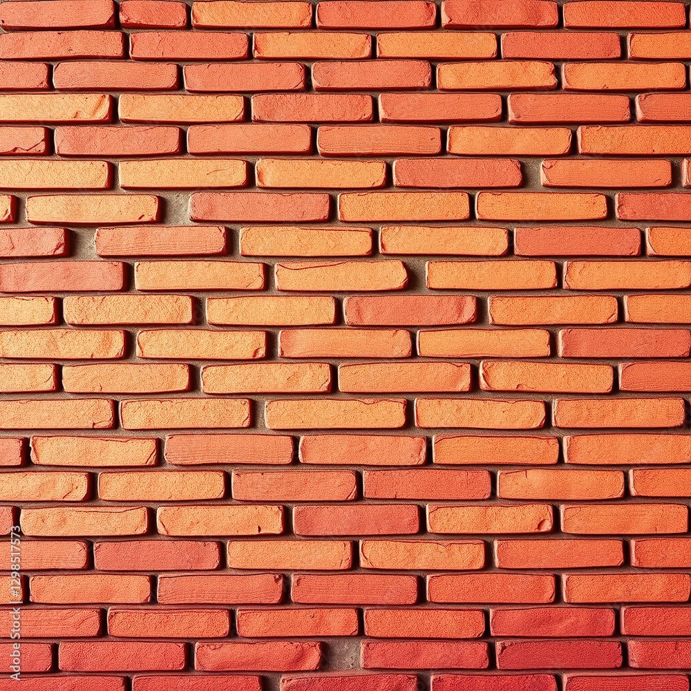 Obraz premium Abstract Brick Wall Gradient Texture Background
