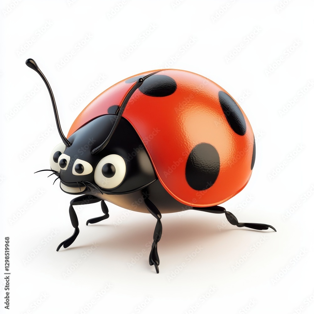 Obraz premium ladybird vector illustration