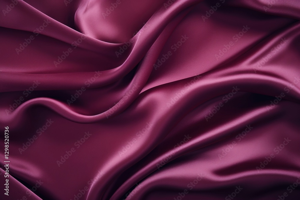 Fototapeta premium Silk backgrounds purple abstract.
