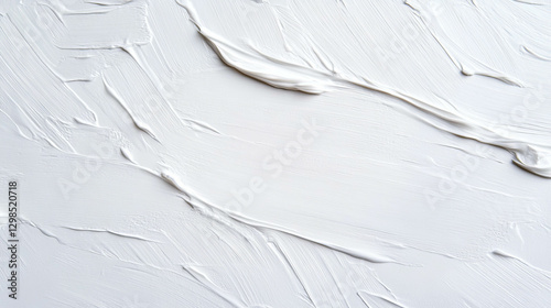 Wallpaper Mural White painted wood texture for clean background design and creative projects Torontodigital.ca