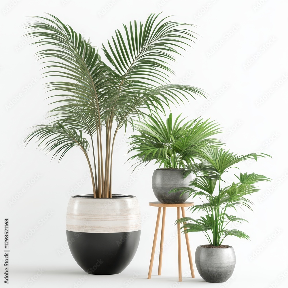Fototapeta premium plant in a vase