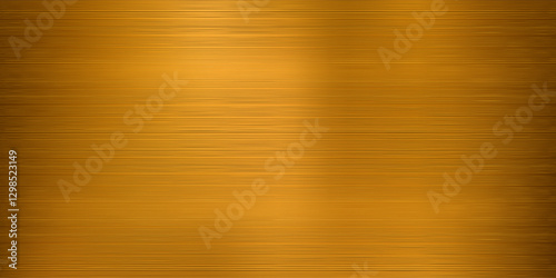 Gold brown wooden plank. Floor, wall cladding. High detail vector texture.