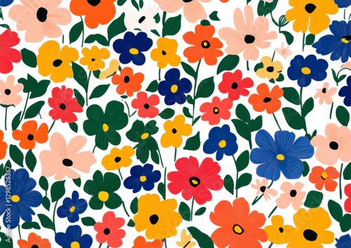 seamless floral pattern