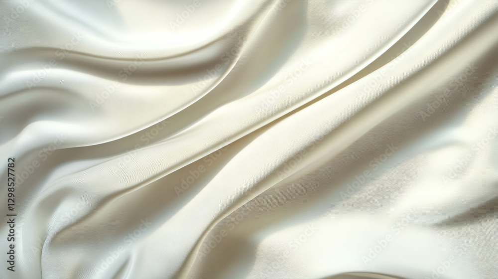 Obraz premium Elegant smooth canvas texture with subtle waves for artistic projects