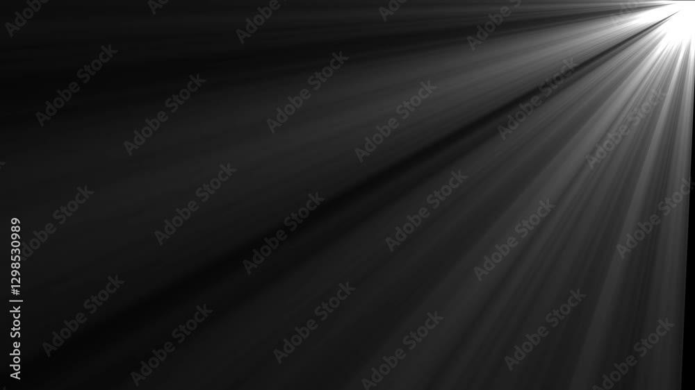 Photo Flashes Looped Animation Green Screen. Paparazzi Flash Lights. Flashes of cameras on a black background. Camera flashes at a stadium concert.