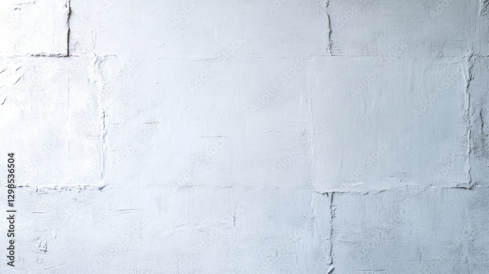 Fototapeta premium Minimalistic white textured wall background ideal for design mockups, product photography, or as a clean backdrop for presentations, Versatile for various creative projects and marketing materials,