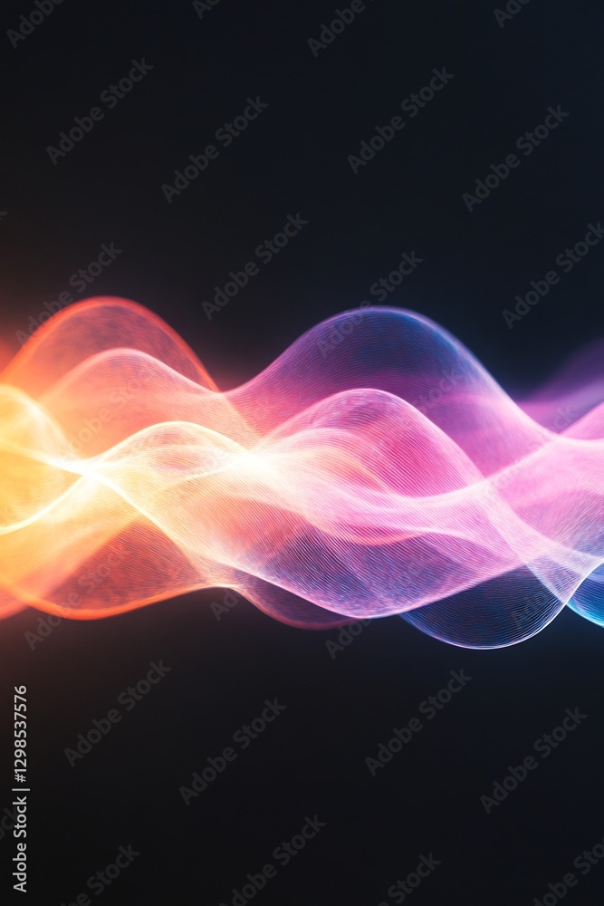 soundwave neon gradients abstract composition --ar 2:3 soundwave neon gradients abstract composition --ar 2:3