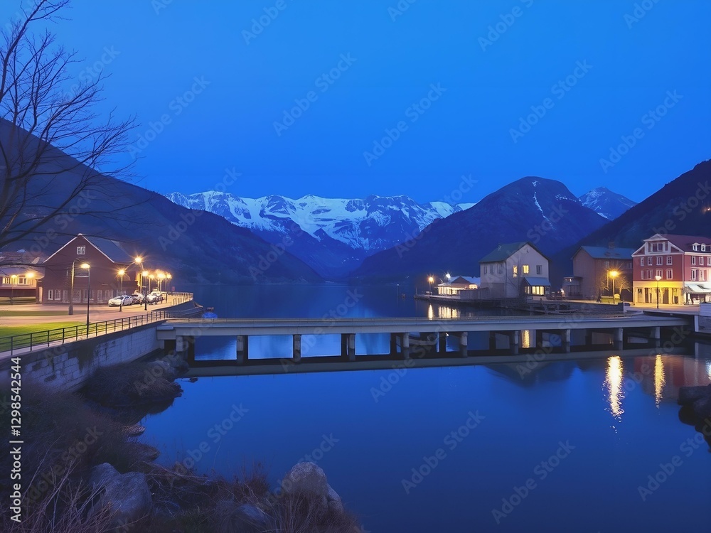 Fototapeta premium lake bled slovenia