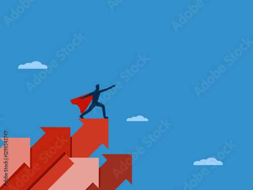 Protect Profit, Business Crisis Relief, Business Hero on the Growth Chart