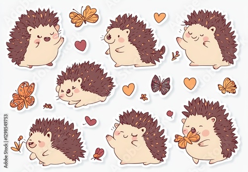 Wallpaper Mural hedgehog Torontodigital.ca