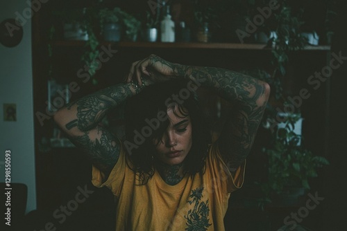 Transgender non-binary individuals of mid-Hispanic descent, as well as lesbian tomboys with small breasts, experience issues when wearing a binder
