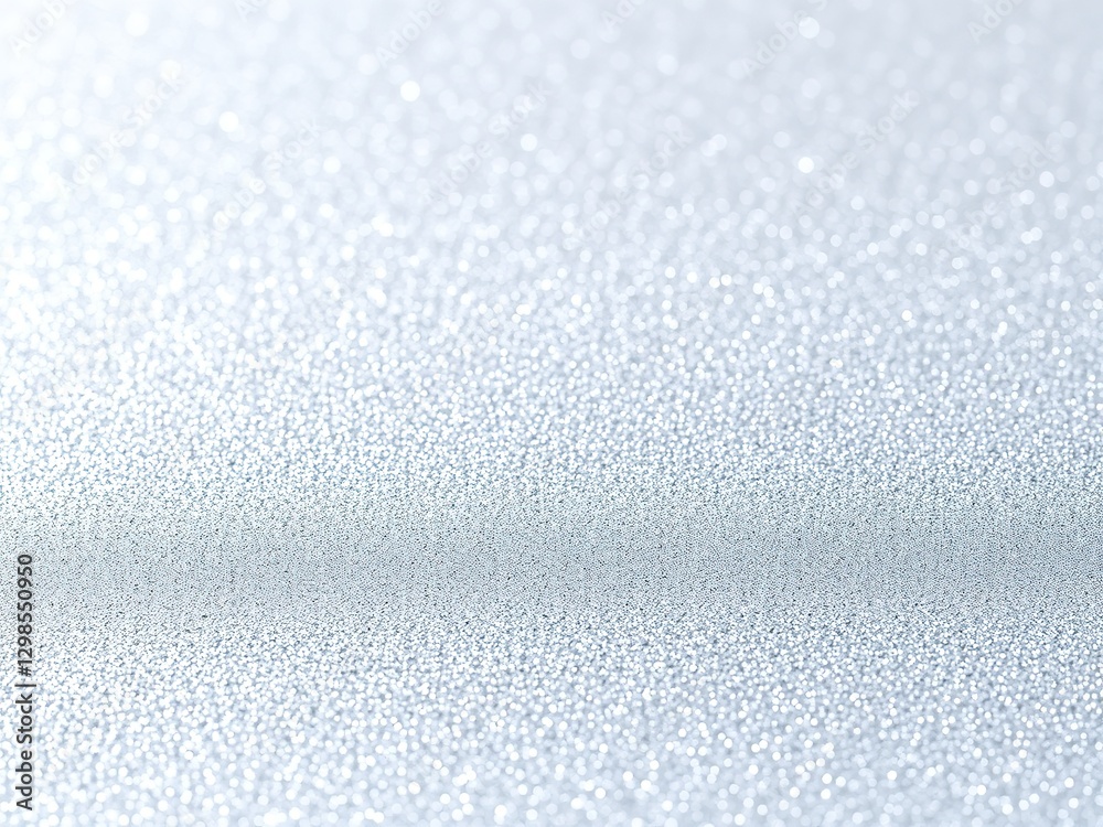 Obraz premium Silver Glitter Backgrounds for Health & Wellness Magazines