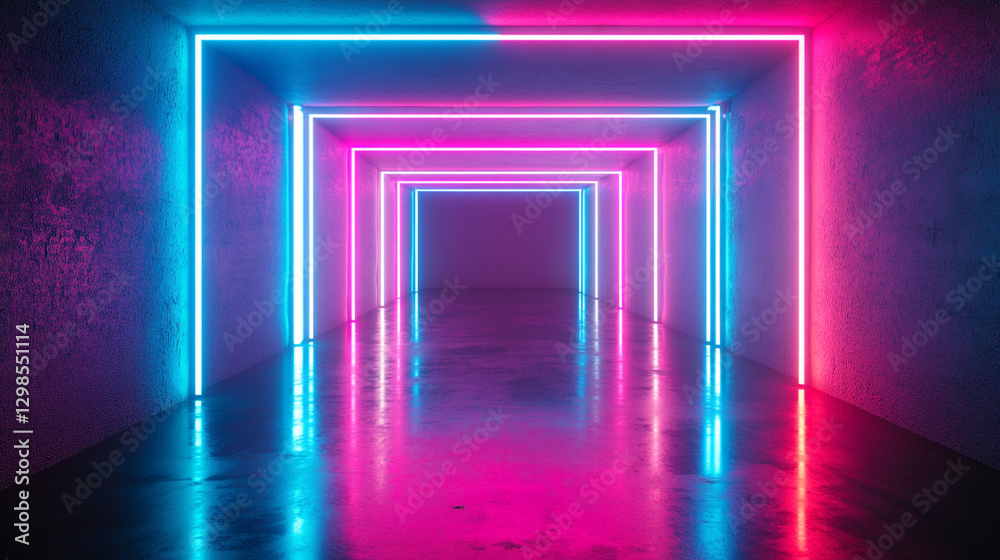 Neon Lights A Dazzling Glow that Defines the Night Neon Lights A Dazzling Glow that Defines the Night