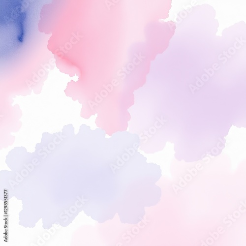 Soft Watercolor Line Paper Background, Subtle Texture