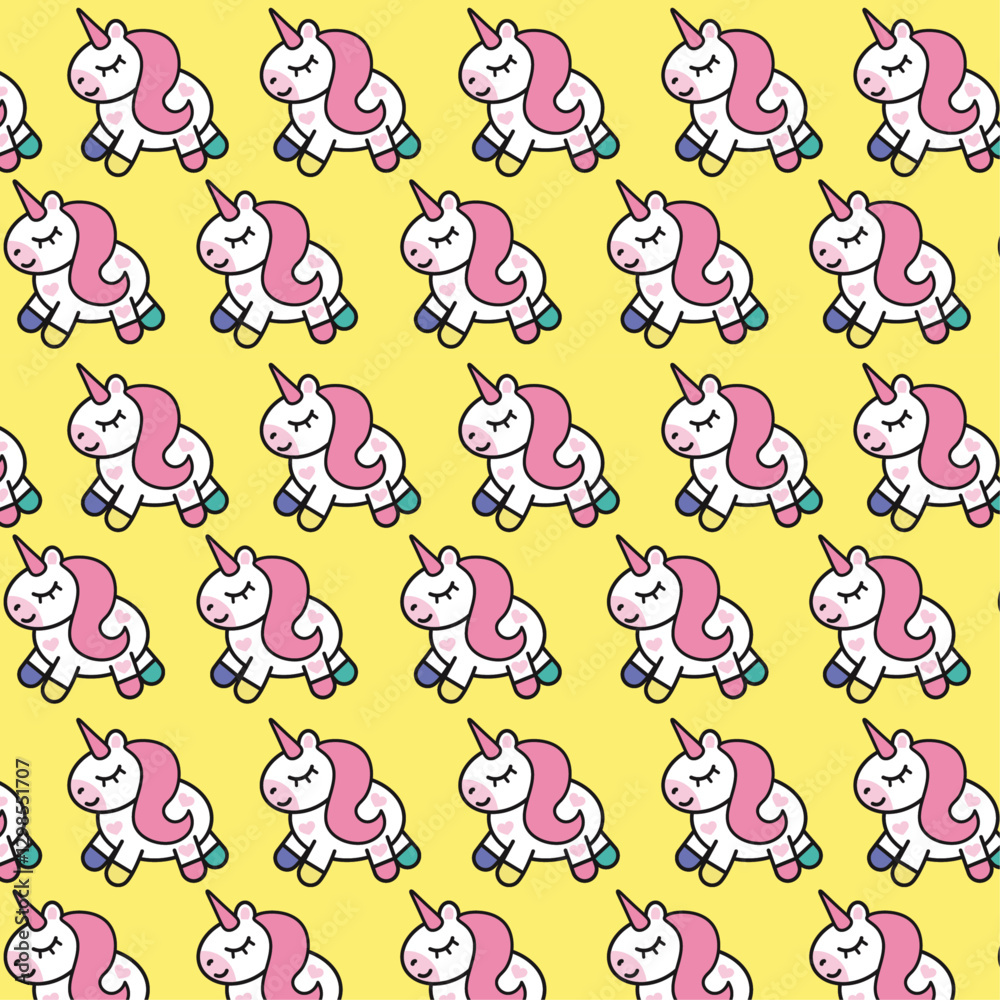Pattern Unicorn Pattern Unicorn