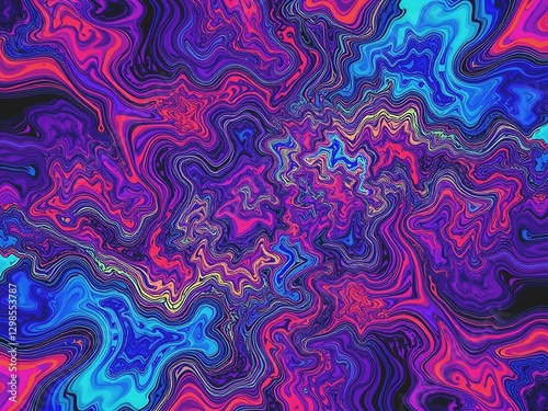 Wallpaper Mural abstract colorful background Torontodigital.ca