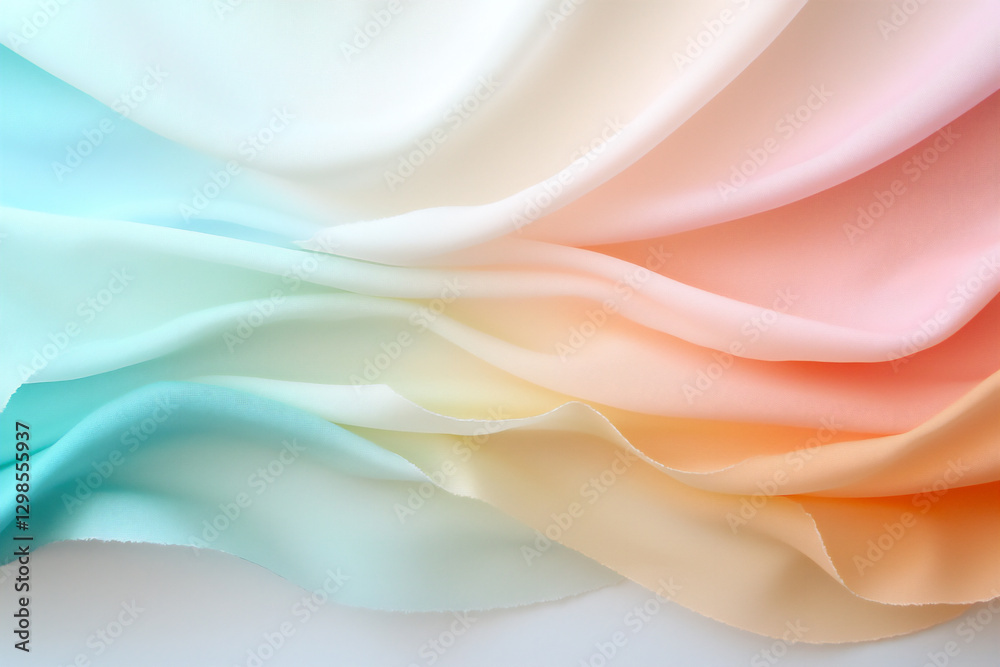 Fototapeta premium pastel gradient watercolor paper