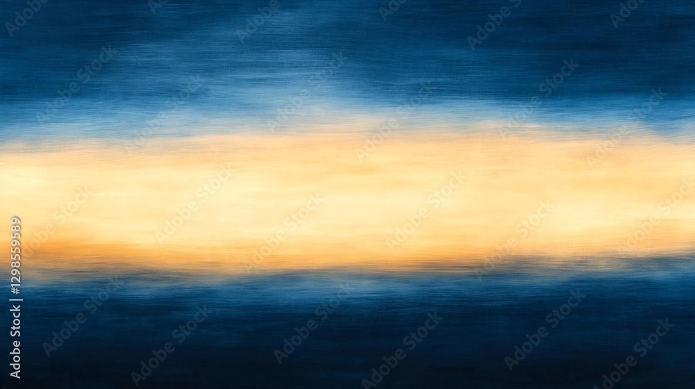 Fototapeta premium elegant minimalist tech gradient gold deep blue transition --ar 16:9