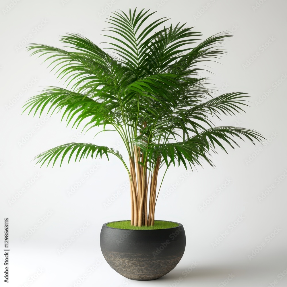 palm tree isolated on white palm tree isolated on white