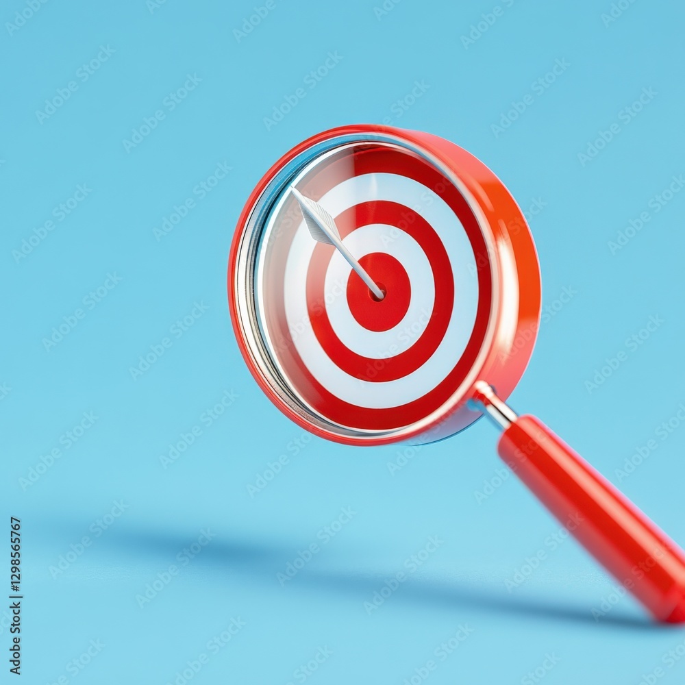 Target under scrutiny: Focused objective Target under scrutiny: Focused objective
