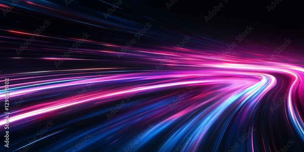 futuristic motion blur neon plasma light streaks --ar 2:1 futuristic motion blur neon plasma light streaks --ar 2:1