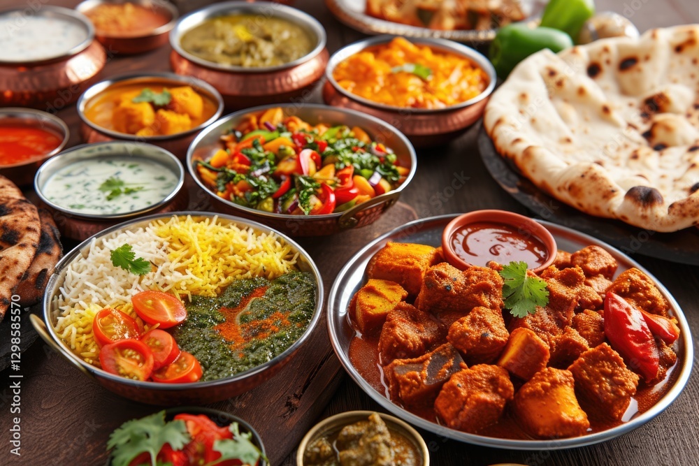 selection of indian food selection of indian food selection of indian food selection of indian food