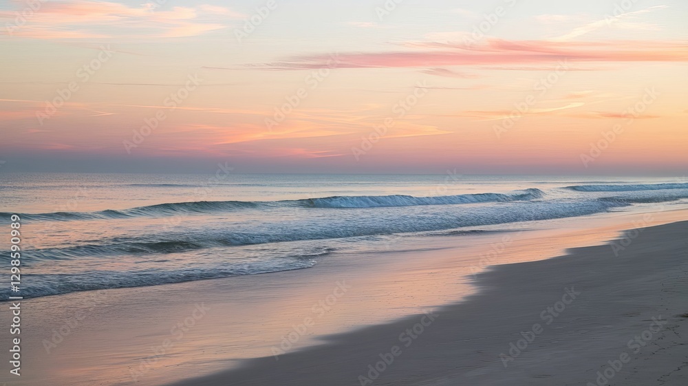 An image of nature, a summer landscape, beach vacation, the ocean and beach, a warm summer evening, a sunset on the ocean. An image of nature, a summer landscape, beach vacation, the ocean and beach, a warm summer evening, a sunset on the ocean.