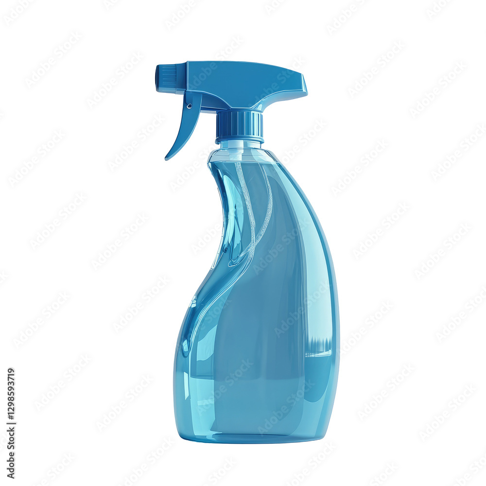 Blue Cleaning Spray Bottle for Household Use, Ideal for Cleaning Products and Solutions in Various Settings Blue Cleaning Spray Bottle for Household Use, Ideal for Cleaning Products and Solutions in Various Settings