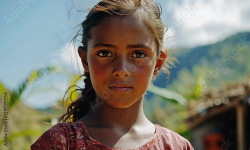 Video of Humanitarians in Action Relief and Development with Gentle Music Inspiring Empathy