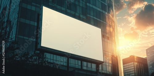 At daylight, a huge white broadsheet will be mocked up on the building