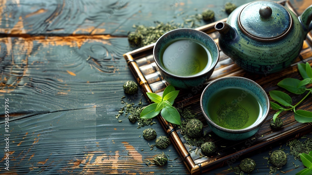 Table top photography of far-eastern or Asian Table top photography of far-eastern or Asian