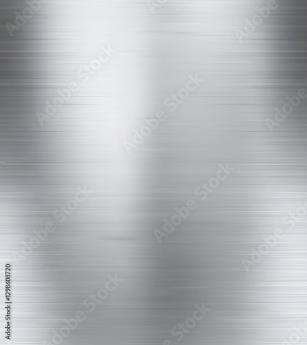 sleek silver metal texture background with subtle reflections,